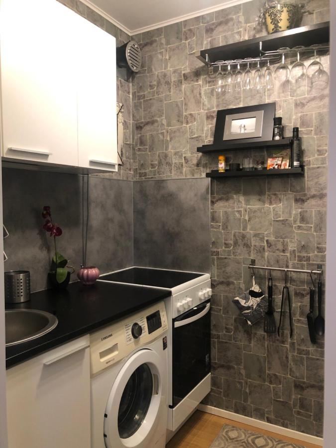 Ferienwohnung Yksio Kilometri Jokirannasta Forilta Turku Exterior foto