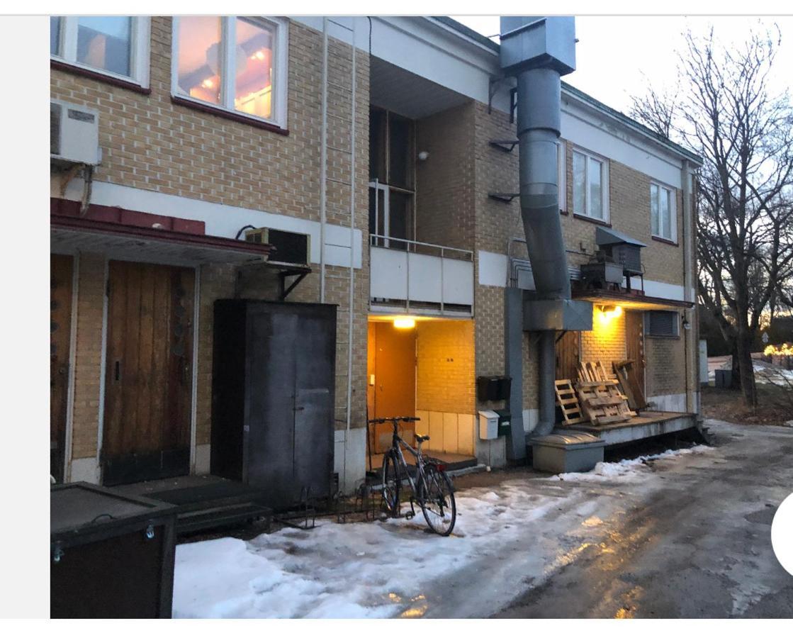 Ferienwohnung Yksio Kilometri Jokirannasta Forilta Turku Exterior foto